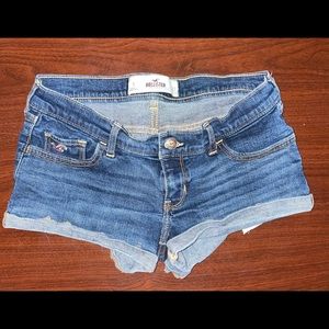 Hollister Jean shorts